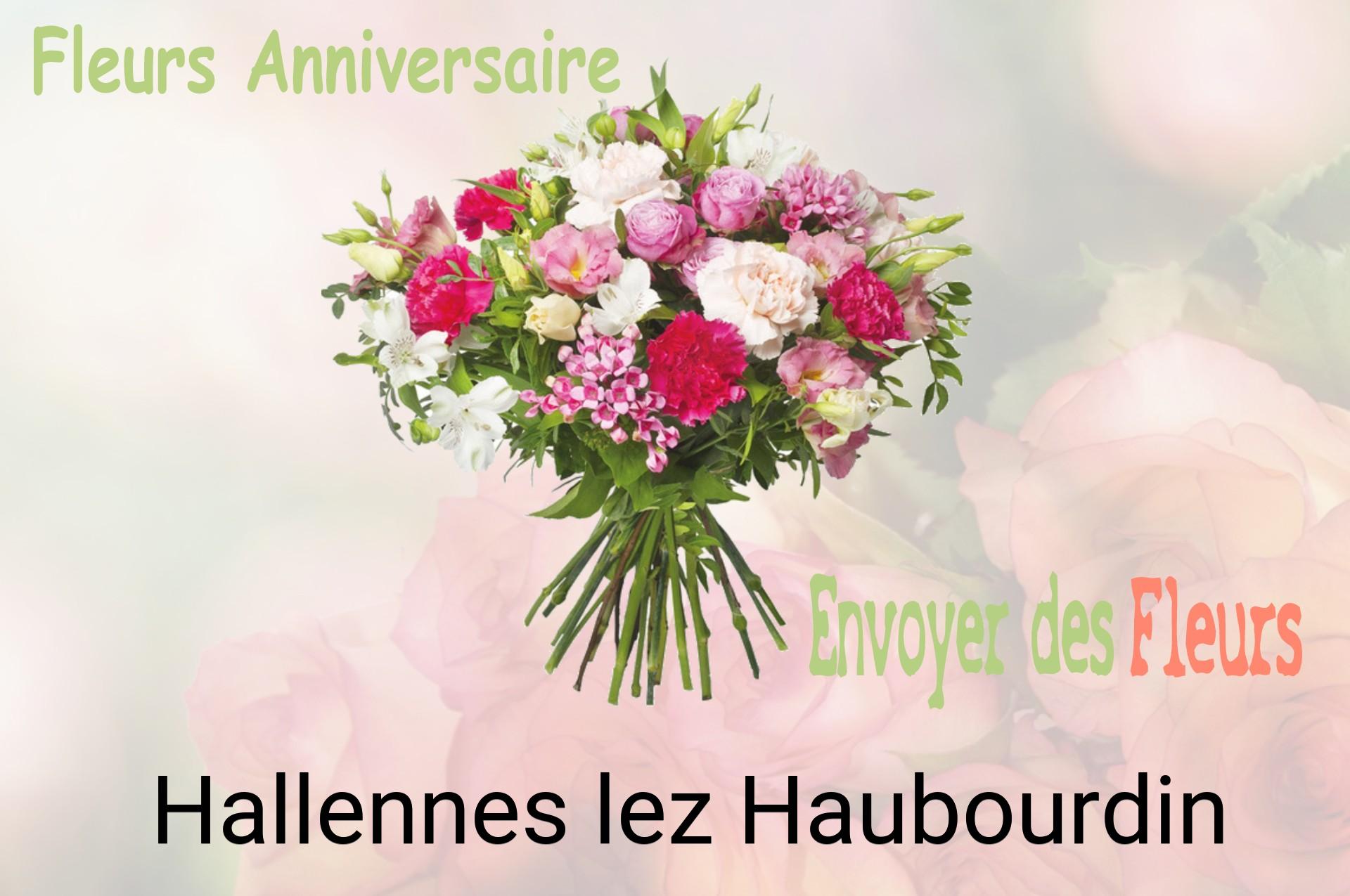 Bouquet de fleurs d’anniversaire livré à Hallennes-lez-Haubourdin