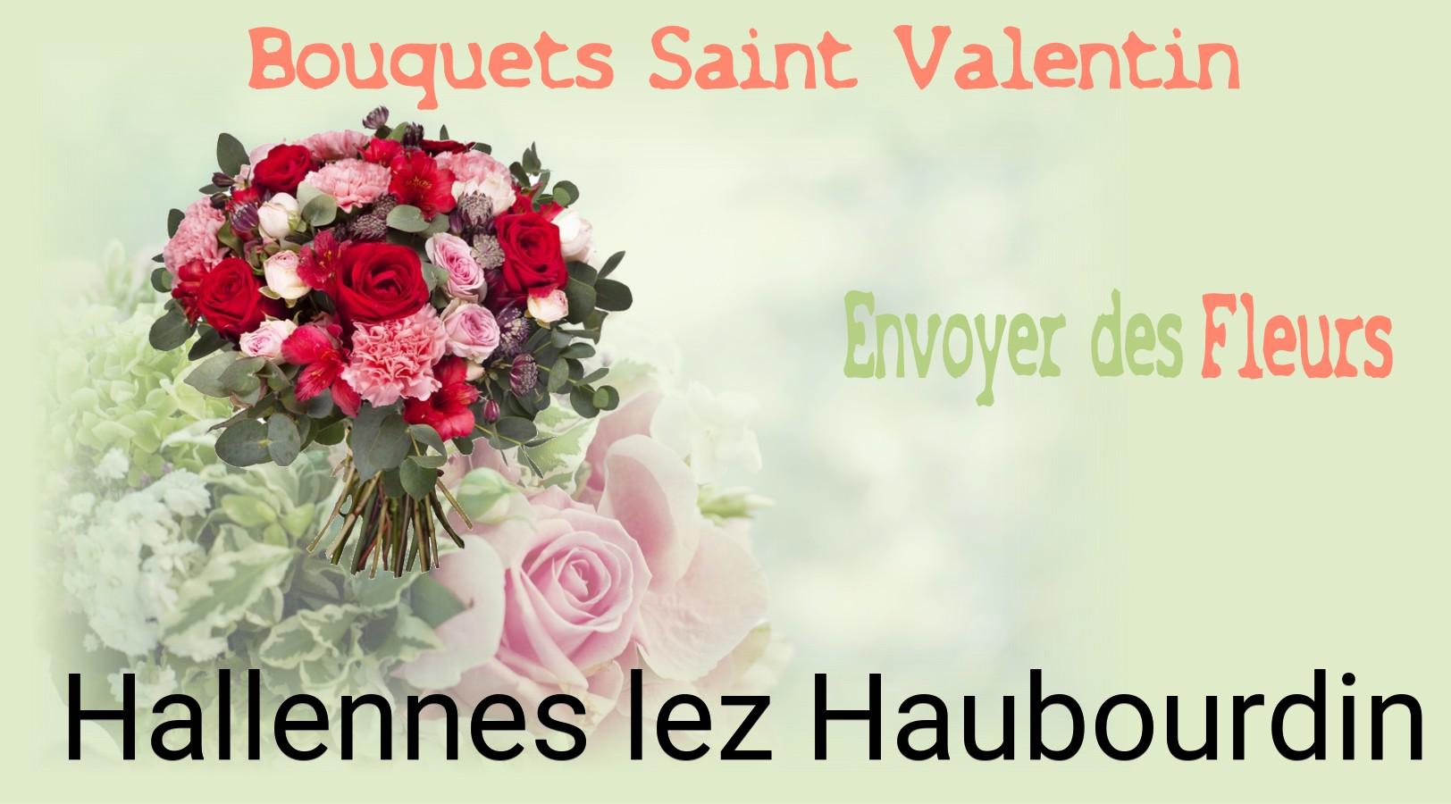 Roses de Saint-Valentin livrées à Hallennes-lez-Haubourdin