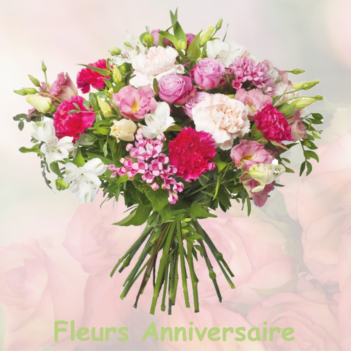 fleurs anniversaire HALLENNES-LEZ-HAUBOURDIN
