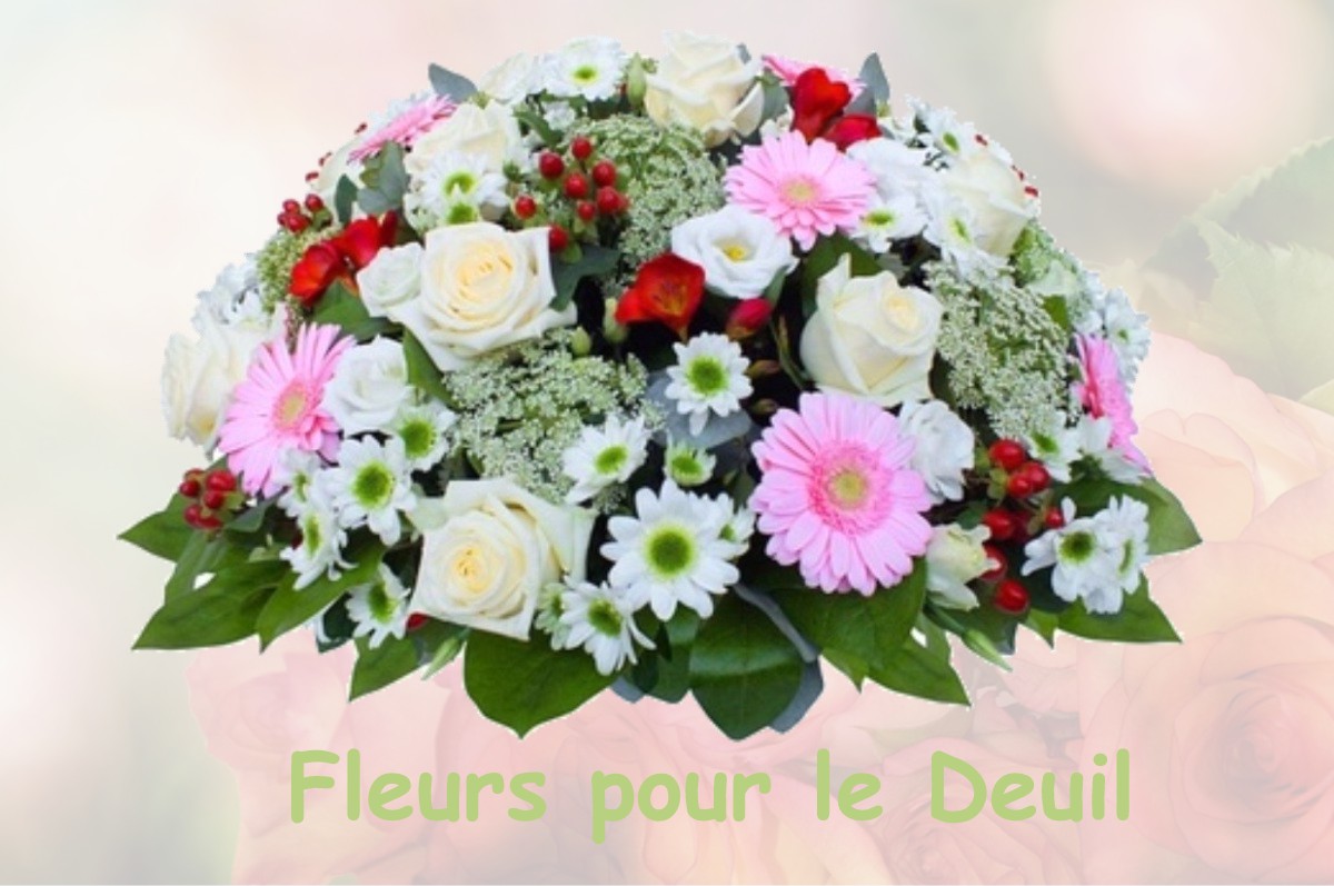 fleurs deuil HALLENNES-LEZ-HAUBOURDIN