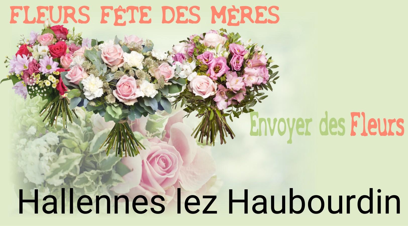 Bouquet de Fête des Mères livré à Hallennes-lez-Haubourdin